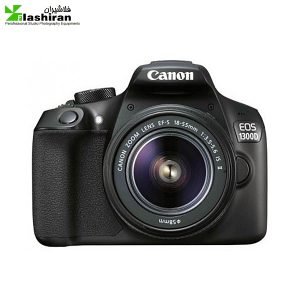 Canon EOS 1300D + 18-55 USM II کارکرده