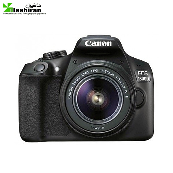Canon EOS 1300D + 18-55 USM II کارکرده Canon EOS 1300D + 18-55 USM II کارکرده