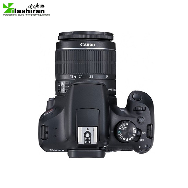 Canon EOS 1300D + 18-55 USM II کارکرده Canon EOS 1300D + 18-55 USM II کارکرده