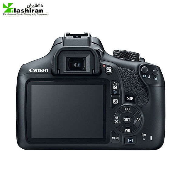 Canon EOS 1300D + 18-55 USM II کارکرده Canon EOS 1300D + 18-55 USM II کارکرده