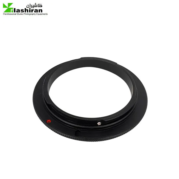۵۲mm Reverse Macro Lens Adapter Ring for Canon EF lens