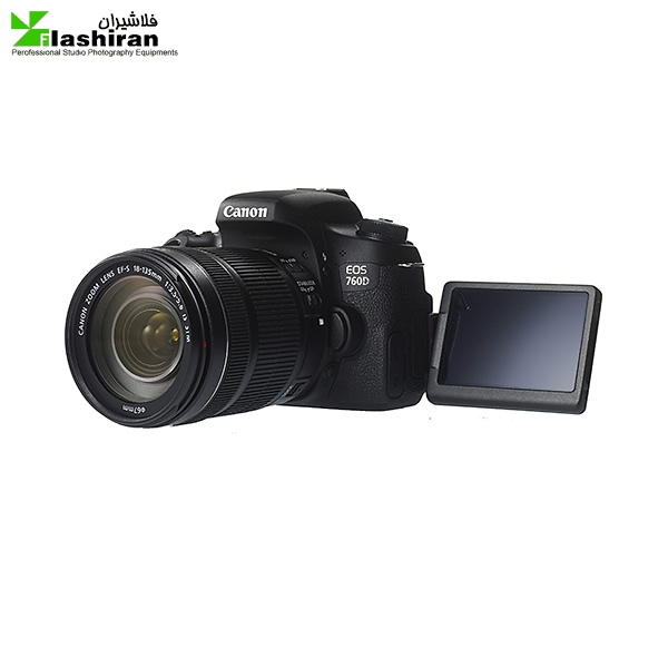 Canon EOS 750D + 18-135 IS STM   کارکرده