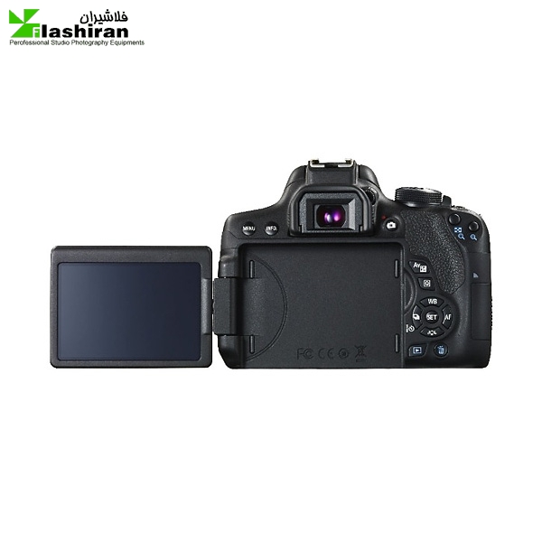 Canon EOS 750D + 18-55  STM کارکرده