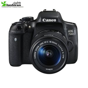 Canon EOS 750D + 18-55  STM کارکرده