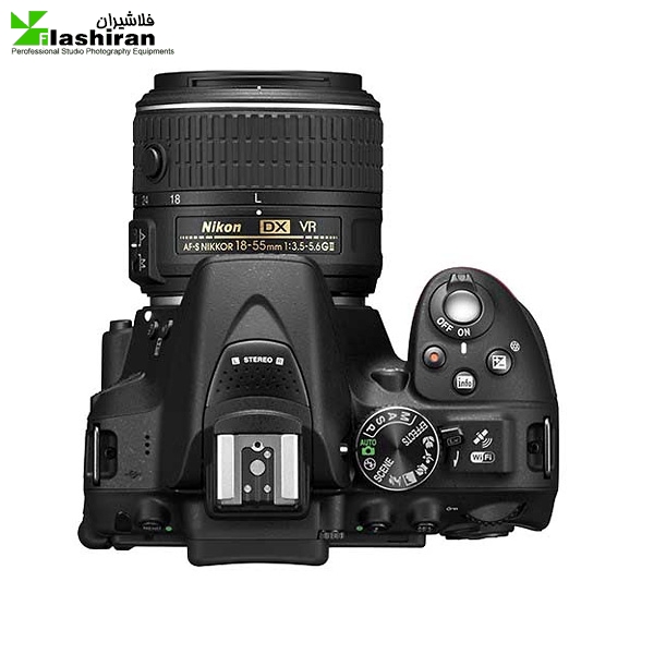 Nikon D5600 18-55 دست دوم