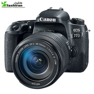 Canon EOS 77D 18-135 IS USM کارکرده