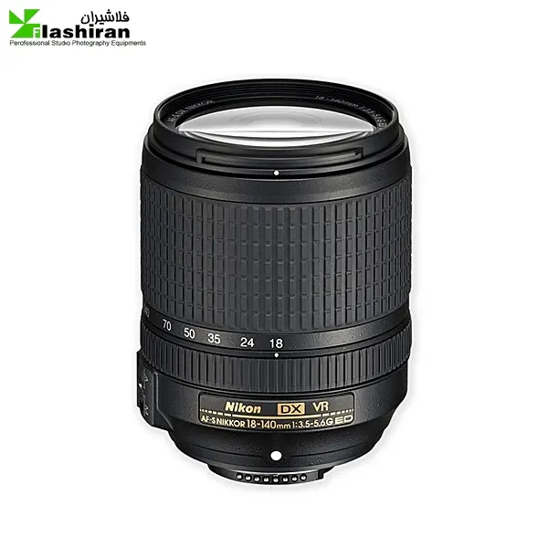 لنز نیکون Nikon 18-140mm f/3.5-5.6G ED VR دست دوم