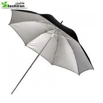 چتر استودیویی بازتاب کننده نقره ای