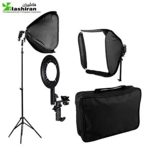کیت سافت باکس فلاش اکسترنال SOFTBOX KIT