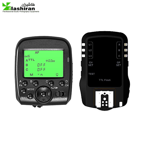 تریگر فرستنده و گیرنده TRIOPO Dual TTL Wireless Trigger تریگر فرستنده و گیرنده TRIOPO Dual TTL Wireless Trigger