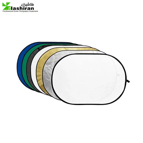 رفلکتور هفت کاره ۲۰۰×۱۵۰ سانتی متر Godox Reflector 7 in 1