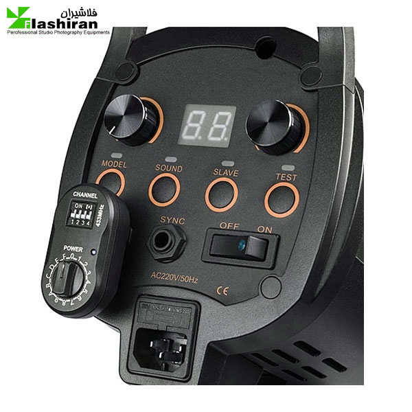 فلاش  گودوکس GODOX QS-300 کارکرده