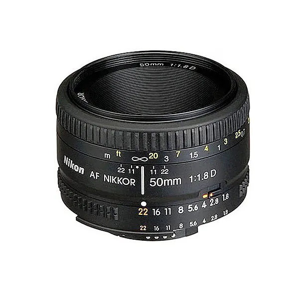Nikon Af Nikkor 50mm F18d Used