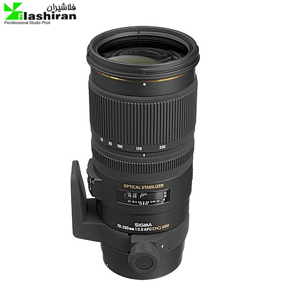 Sigma 70-200mm f/2.8 EX DG OS HSM – Nikon Mount کارکرده Sigma 70-200mm f/2.8 EX DG OS HSM – Nikon Mount کارکرده