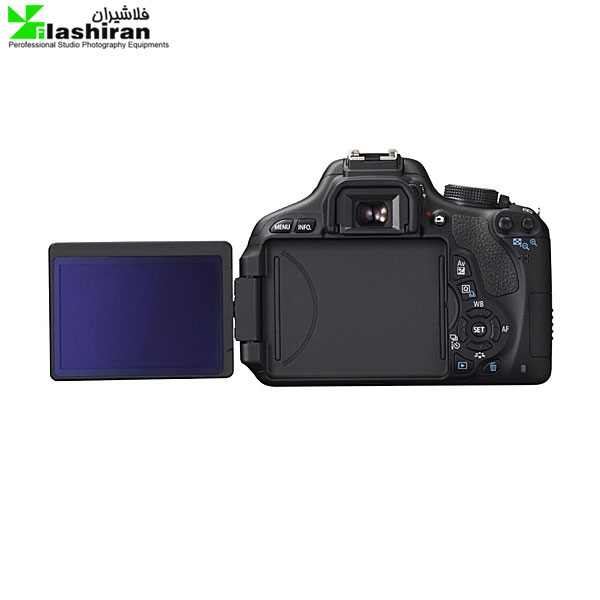 Canon Kiss X5 (EOS 600D) + 18-55 IS کارکرده