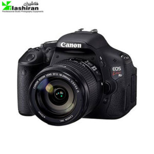 Canon Kiss X5 (EOS 600D) + 18-55 IS کارکرده