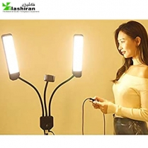 نور ال ای دی لایف فوتو Life of Photo Double Arm Light LF-Y500 نور ال ای دی لایف فوتو Life of Photo Double Arm Light LF-Y500
