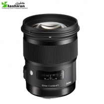 لنز سیگما Sigma 50mm f/1.4 DG HSM Art for nikon کارکرده
