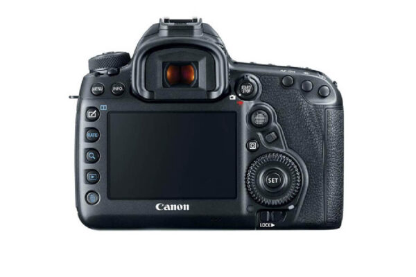 نمای عقب دوربین canon eos 5D Mark iv body نمای عقب دوربین canon eos 5D Mark iv body