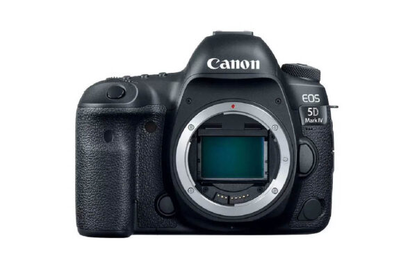 نمای جلوی دوربین canon eos 5D Mark iv body نمای جلوی دوربین canon eos 5D Mark iv body
