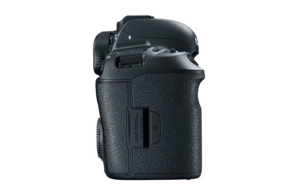 نمای جانبی دوربین canon eos 5D Mark iv body نمای جانبی دوربین canon eos 5D Mark iv body