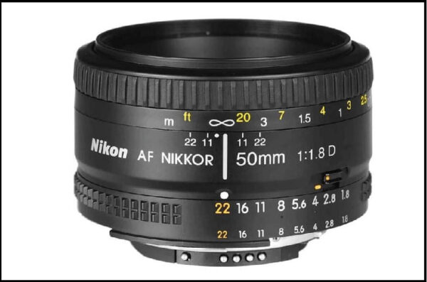 خرید لنز نیکون Nikon AF 50mm f1.8D از مجموعه فلاشیران