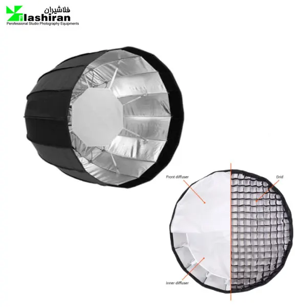 Parabolic Softbox P 120