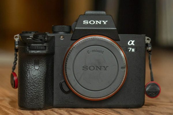 دوربین سونی a7 iii
