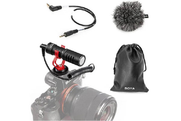 خرید آنلاین و مقرون&zwnj;به&zwnj;صرفه میکروفون شاتگان بویا By-MM1 از فلاشیران