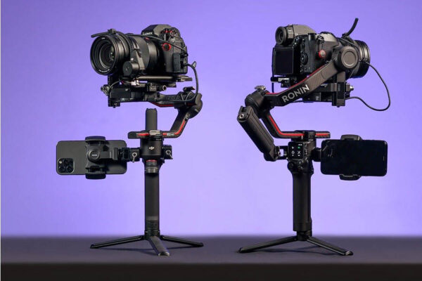 امکان مانیتورینگ گیمبال دوربین DJI RS 3 روی گوشی&lrm;های هوشمند