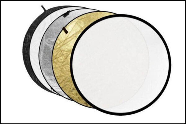 رفلکتور ۱۱۰ سانتی Reflector 5×1 godox؛ مناسب برای عکاسی در فضای باز