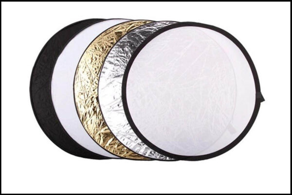نقد و بررسی رفلکتور ۱۱۰ سانتی Reflector 5×1 godox