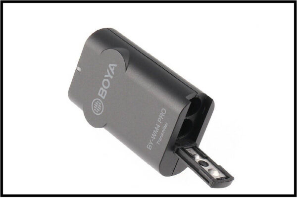 Microphone BOYA BY WM4 Pro K3 600x400 - میکروفن بی&zwnj;سیم بویا  Microphone BOYA BY-WM4 Pro-K3