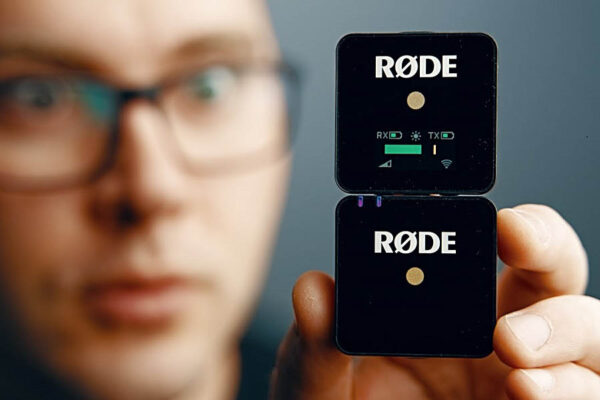 میکروفون یقه ای بی سیم Rode Wireless GO؛ انتخاب بهترین&zwnj;ها می&zwnj;باشد