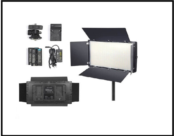 نقد و بررسی نور ثابت&zwnj; ال&zwnj; ای دی Pro LED 800 Hero