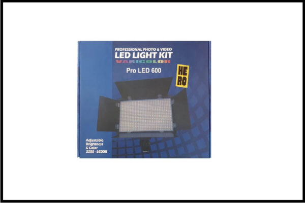 خرید نور&zwnj; ثابت&zwnj; ال ای دی Pro LED 800 Hero از فلاشیران