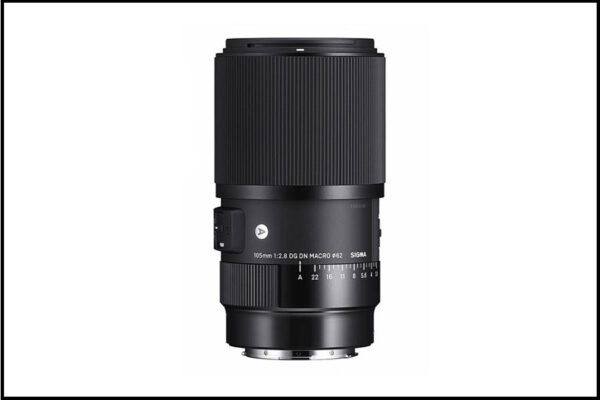 معرفی لنز سیگما Sigma 105mm f/2.8 DG DN Macro Art For Sony E
