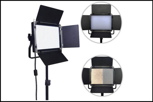 ویژگی&zwnj;های برتر نور ثابت ال&zwnj;ای&zwnj;دی پروفشنال Professional LED light RGB-216