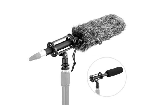 استفاده از شاک&zwnj;مانت برای کاهش نویز