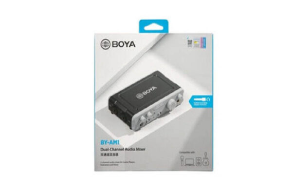 نقد و بررسی کارت صدا بویا BOYA BY-AM1 