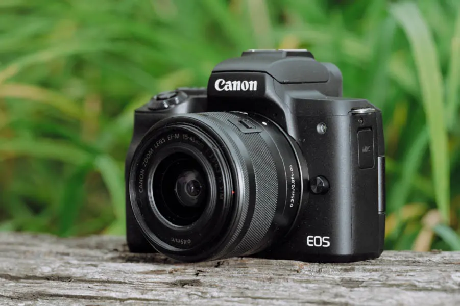 دوربین بدون آینه کانن EOS M50 Mark II