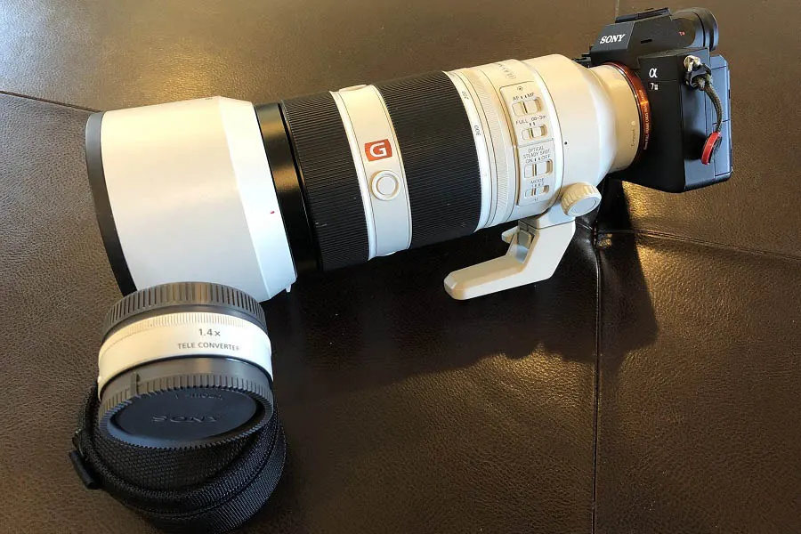 لنز Sony FE 70-200mm f2.8 GM OSS II