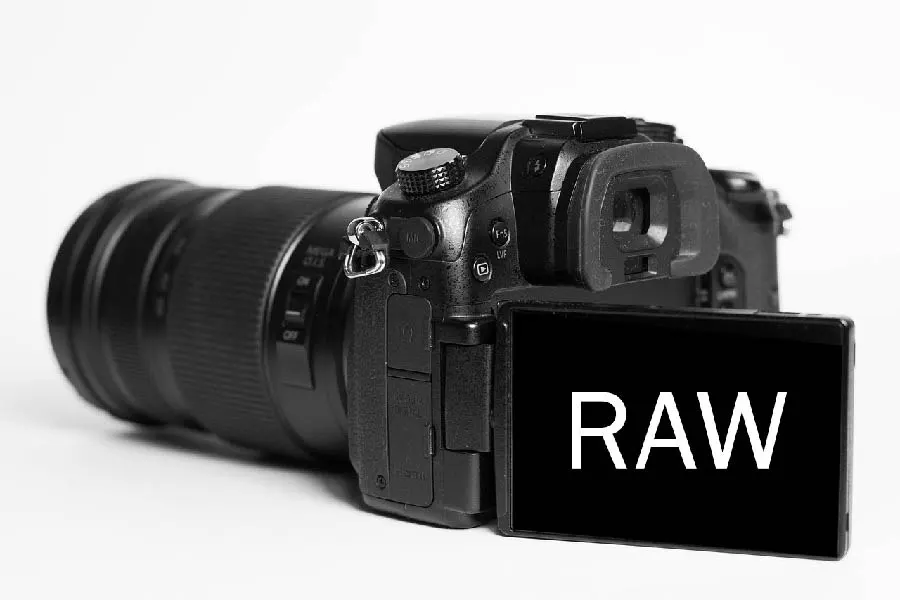 معایب عکاسی در فرمت RAW