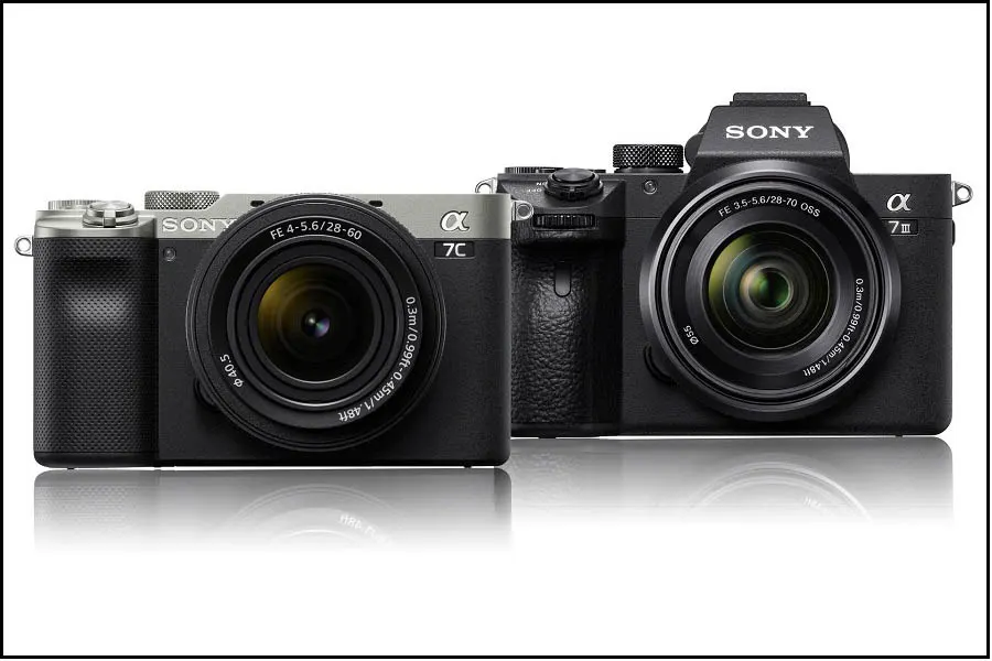 مقایسه دوربین سونی a7 iii با سونی a7c | بررسی مهم‌ترین تفاوت‌های دو مدل