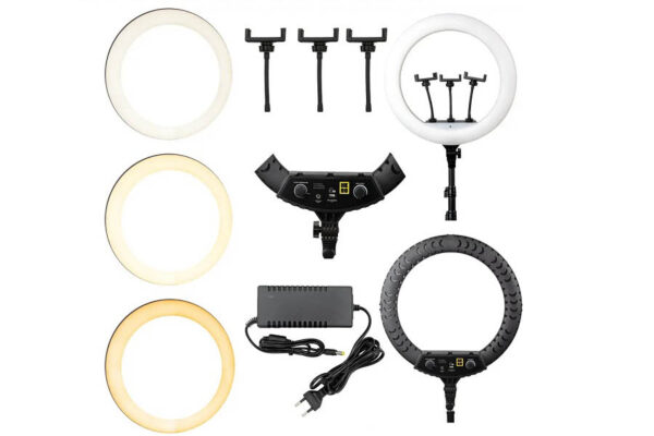 خرید آنلاین رینگ لایت عکاسی JL-F388 Ring Light از فلاشیران خرید آنلاین رینگ لایت عکاسی JL-F388 Ring Light از فلاشیران