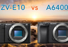 مقایسه دوربین سونی a6400 با دوربین سونی ZV-E10 | کدام دوربین بهتر است؟