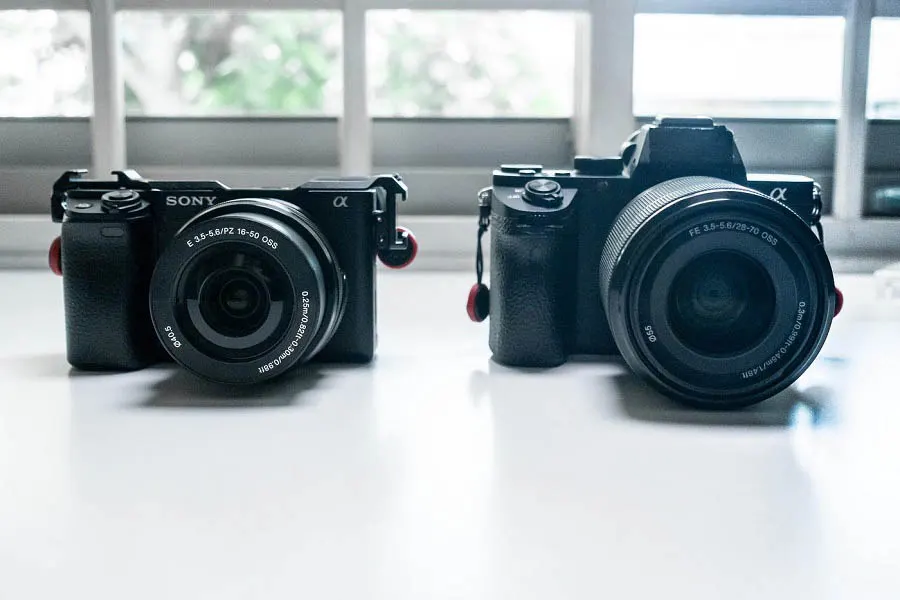 مقایسه دوربین سونی a6400 با دوربین سونی a7 iii
