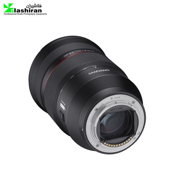 لنز سامیانگ مدل Samyang 24-70mm f/2.8 AF مانت E سونی لنز سامیانگ مدل Samyang 24-70mm f/2.8 AF مانت E سونی