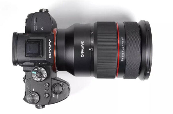 ویژگیهای برتر لنز سامیانگ مدل Samyang 24-70 mm f/2.8 AF مانت E سونی ویژگیهای برتر لنز سامیانگ مدل Samyang 24-70 mm f/2.8 AF مانت E سونی
