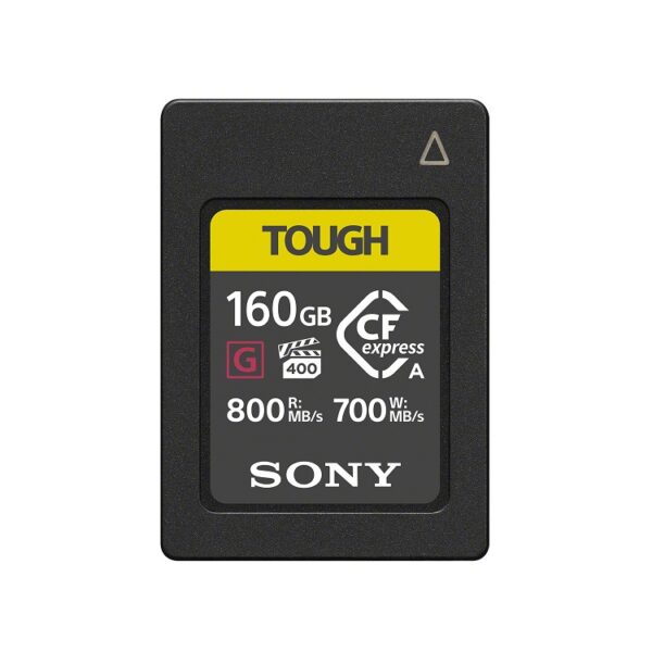 معرفی کارت حافظه سی اف اکسپرس سونی Sony 160GB CfExpress Type A Tough معرفی کارت حافظه سی اف اکسپرس سونی Sony 160GB CfExpress Type A Tough